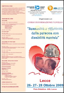 Locandina del corso