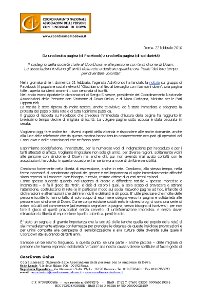 Comunicato del Coordinamento Nazionale delle Persone con Sindrome di Down