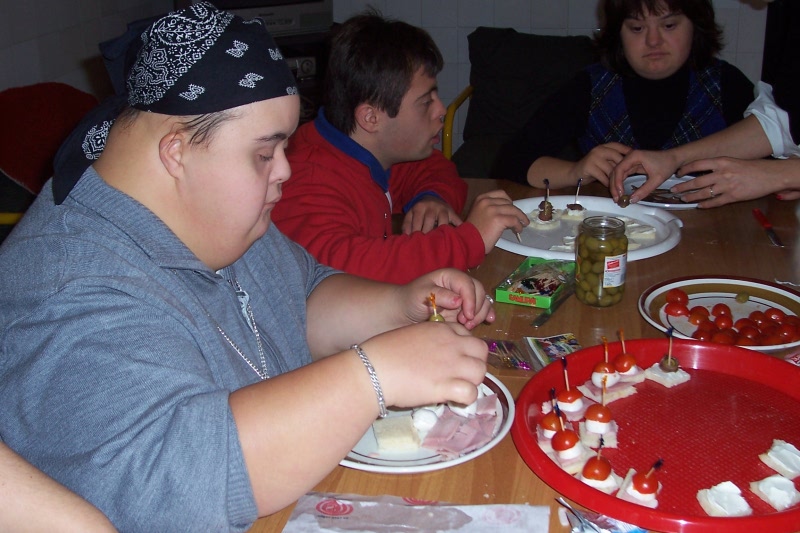 Preparazione del pranzo Preparazione del pranzo