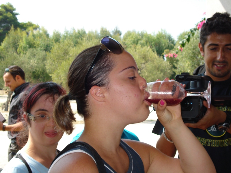 Degustazione del mosto