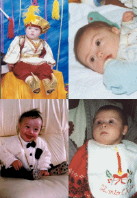 Angelo, Francesco, Matteo e Samuel
