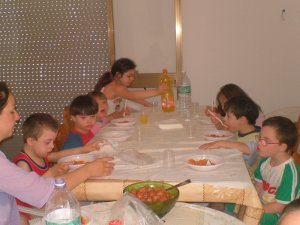 Tutti a pranzo