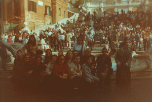 Roma - Trinità dei Monti